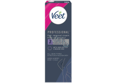 Veet Professional Depilačný krém s bambuckým maslom 100 ml