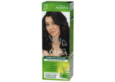 Joanna Naturia farba na vlasy s mliečnymi proteínmi 243 Black Aubergine