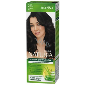 Joanna Naturia farba na vlasy s mliečnymi proteínmi 243 Black Aubergine