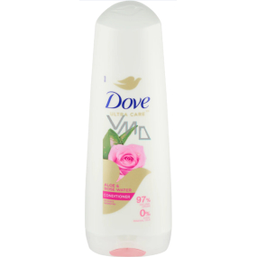 Prírodný kondicionér na vlasy Dove Aloe Vera & Rose Water 350 ml