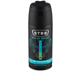 Str8 Wild Beat deodorant sprej pro muže 150 ml 