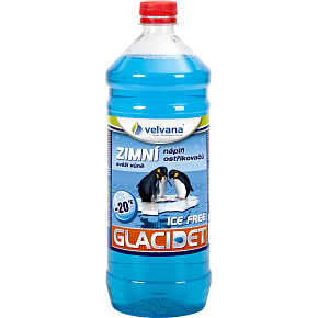 Velvana Glacidet Ice Free -20 °C, nemrznúca zmes do ostrekovačov, 1 l