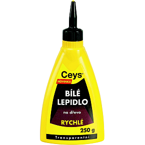 Ceys rýchle biele lepidlo na drevo 250 g