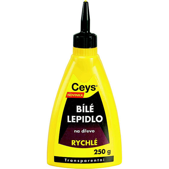 Ceys rýchle biele lepidlo na drevo 250 g