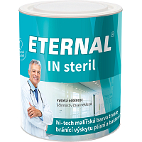 Eternal In Steril antibakteriálna maliarska farba, 1 kg
