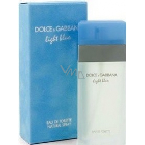 Dolce & Gabbana Light Blue toaletná voda pre ženy 50 ml