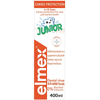 Elmex Junior ústna voda, 400 ml