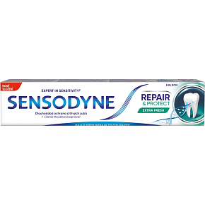 Sensodyne Repair & Protect Extra Fresh zubná pasta pre citlivé zuby, 75 ml Sensodyne Repair & Protect Extra Fresh zubná pasta pre citlivé zuby, 75 ml