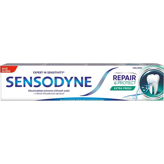 Sensodyne Repair & Protect Extra Fresh zubná pasta pre citlivé zuby, 75 ml