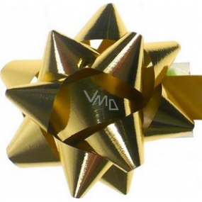 Alvarak Hviezdica metal medium 5 cm rôzne farby 1 kus