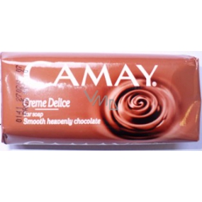 Camay Creme Chocolate toaletné mydlo 100 g