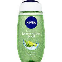 Nivea Lemongrass & Oil sprchový gel, 250 ml