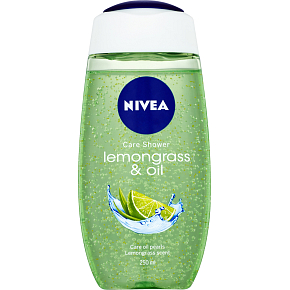 Nivea Lemongrass & Oil sprchový gel, 250 ml