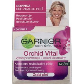 Garnier Skin Naturals Orchid Vital nočný krém hydratačný 50 ml
