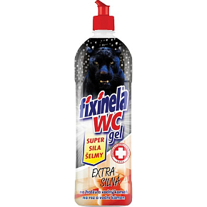 Fixinela Extra WC gél sila šelmy, WC čistič, 750 ml Fixinela Extra WC gél sila šelmy, WC čistič, 750 ml