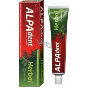 Alpa Dent herbal zubná pasta s mikročasticami 90 g