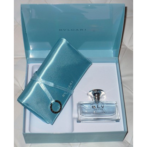 Bvlgari Blv Omnia Eau D Ete toaletná voda 50 ml + lístoček, darčeková sada