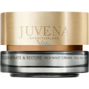 Juvena Regenerate & Restore Rich intenzívny nočný krém 50 ml