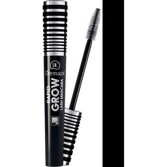 Dermacol Rapid Grow Lash riasenka odtieň čierna 8 ml