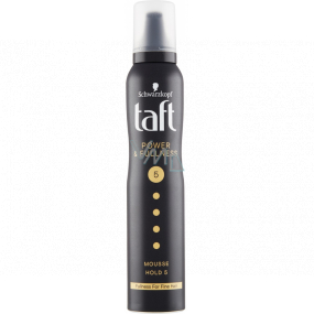 Taft Power & Fullness 5 silnejšie penové tužidlo na vlasy 200 ml