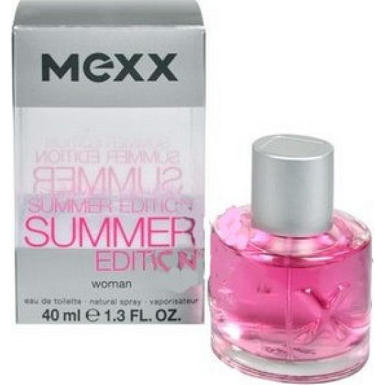 Mexx Summer Edition Woman toaletná voda 40 ml