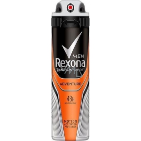 Rexona Men Adventure antiperspirant deodorant sprej pre mužov 150 ml