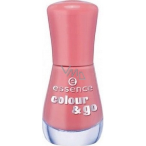 Essence Colour & Go lak na nechty 111 English Rose 8 ml