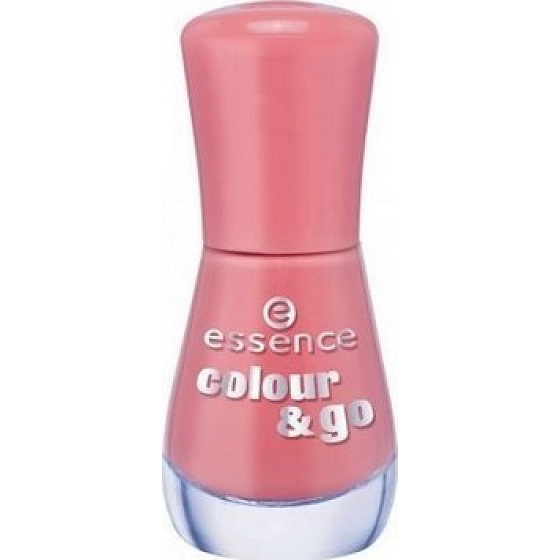 Essence Colour & Go lak na nechty 111 English Rose 8 ml