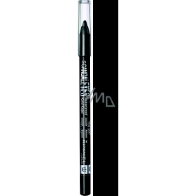 Rimmel London Scandaleyes vodeodolná ceruzka na oči 001 Black 1,2 g