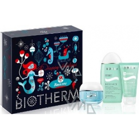 Biotherm Aquasource hydratačný krém 50 ml + čistiaci gél 50 ml + pleťové tonikum 125 ml, kozmetická sada