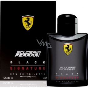 Ferrari Black Signature toaletná voda pre mužov 125 ml