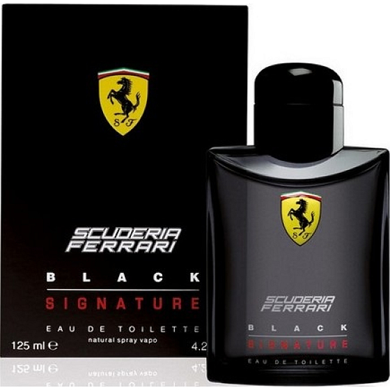 Ferrari Black Signature toaletná voda pre mužov 125 ml