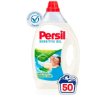 Persil Sensitive tekutý prací gél pre citlivú pokožku 50 dávok 2,50 l