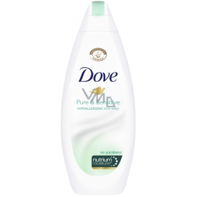Dove Pure & Sensitive sprchový gél 250 ml