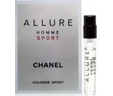 Chanel Allure Homme Sport Cologne kolínska voda 2 ml s rozprašovačom, vialka