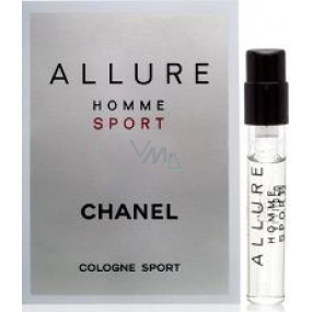 Chanel Allure Homme Sport Cologne kolínska voda 2 ml s rozprašovačom, vialka