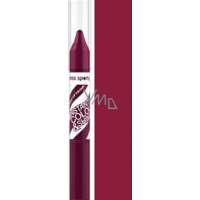 Miss Sporty Instant Lip Colour & Shine rúž 002 Plum Twist 1,1 g