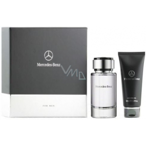 Mercedes-Benz for Men toaletná voda 120 ml + sprchový gél 100 ml, darčeková súprava pre mužov