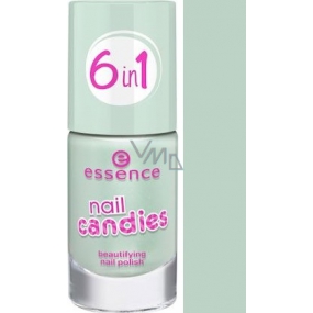 Essence Nail Candies 6v1 lak na nechty 09 A Hint Of Mint 8 ml