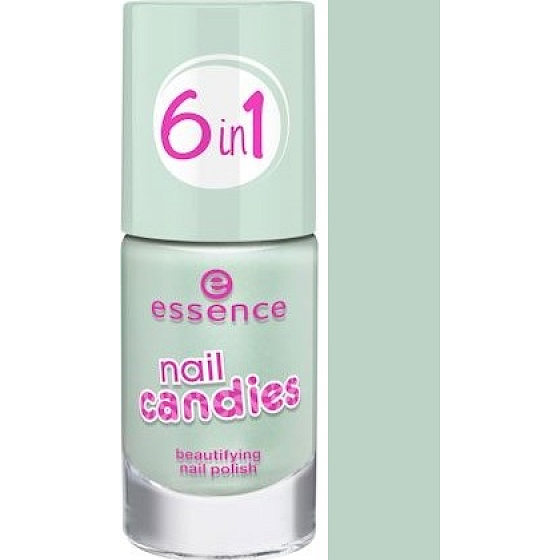 Essence Nail Candies 6v1 lak na nechty 09 A Hint Of Mint 8 ml