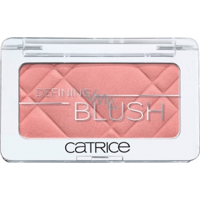 Catrice Defining Blush tvárenka 100 Rose Couture 5 g