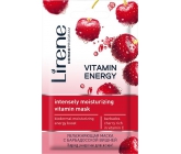Lirene Vitamín Energy hydratačná vitamínová pleťová maska 8 ml