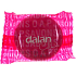 Dalan Colours ružové toaletné mydlo 40 g