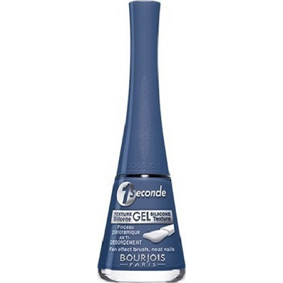 Bourjois 1 Seconde Gloss lak na nechty 53 Blue de Nime 9 ml