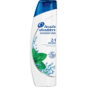 Head & Shoulders mentol 2v1 šampón a balzam na vlasy proti lupinám 225 ml