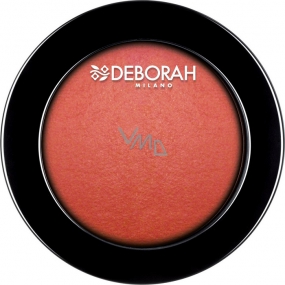 Deborah Milano Hi-Tech Blush tvárenka 62 Coral 10 g