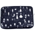 Albi Original Neoprénový obal na tablet Mačky, 23 cm x 15 cm, veľkosti 7-8