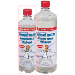 Kittfort Vodné sklo pre namiešanie šamotové lepiacej malty 500 ml