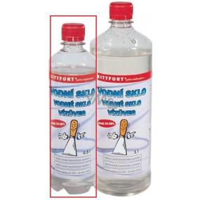 Kittfort Vodné sklo pre namiešanie šamotovej lepiacej malty 500 ml