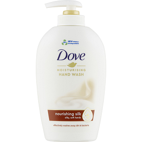 Dove tekuté mydlo Nourishing Silk, 250 ml